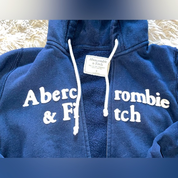 Abercrombie and Fitch zip up hoodie - Picture 2 of 2
